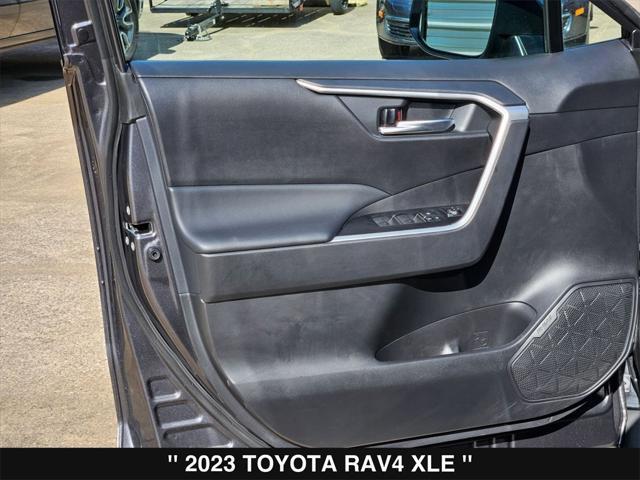 used 2023 Toyota RAV4 car, priced at $31,717