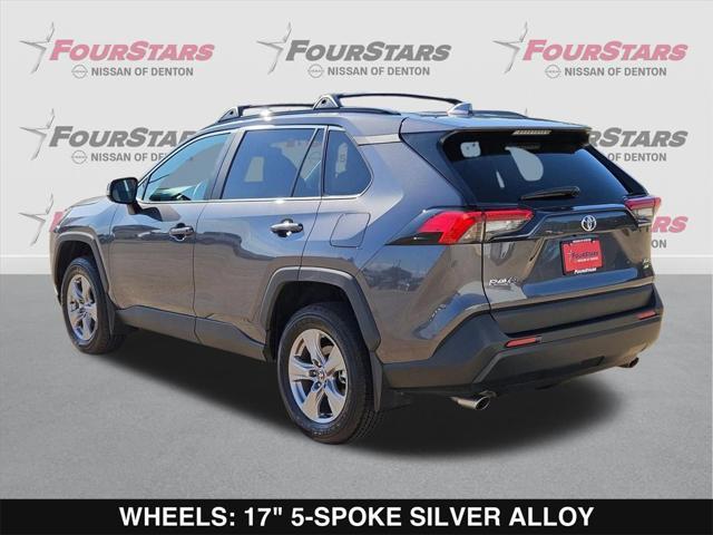 used 2023 Toyota RAV4 car, priced at $31,717