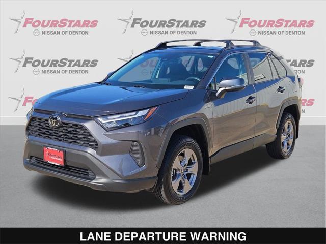 used 2023 Toyota RAV4 car, priced at $31,717