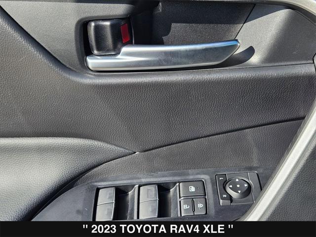 used 2023 Toyota RAV4 car, priced at $31,717