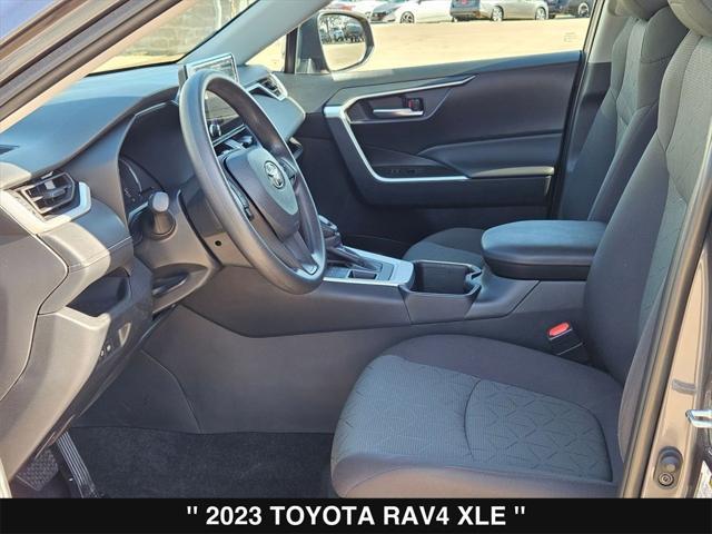 used 2023 Toyota RAV4 car, priced at $31,717