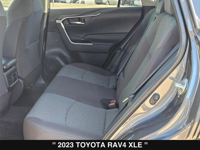 used 2023 Toyota RAV4 car, priced at $31,717