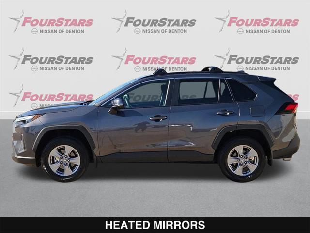 used 2023 Toyota RAV4 car, priced at $31,717