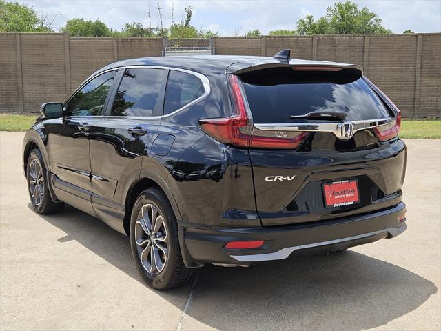 used 2021 Honda CR-V car, priced at $21,750