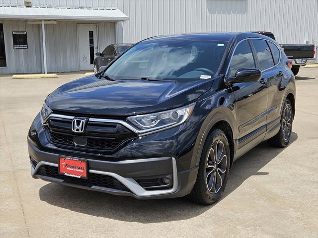 used 2021 Honda CR-V car, priced at $21,750