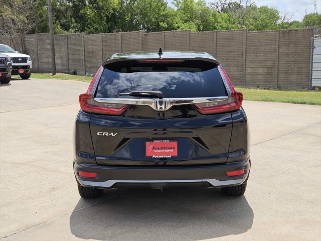 used 2021 Honda CR-V car, priced at $21,750