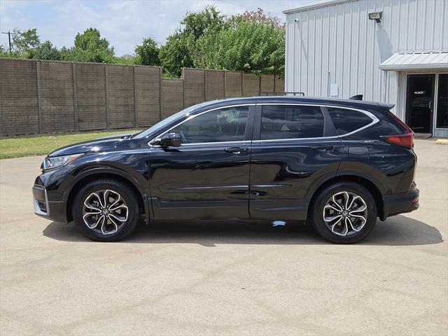 used 2021 Honda CR-V car, priced at $21,750