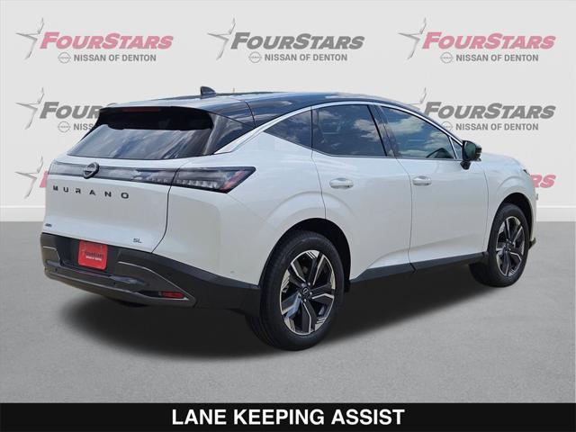 new 2025 Nissan Murano car, priced at $48,920