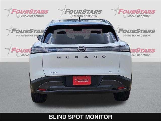 new 2025 Nissan Murano car, priced at $48,920