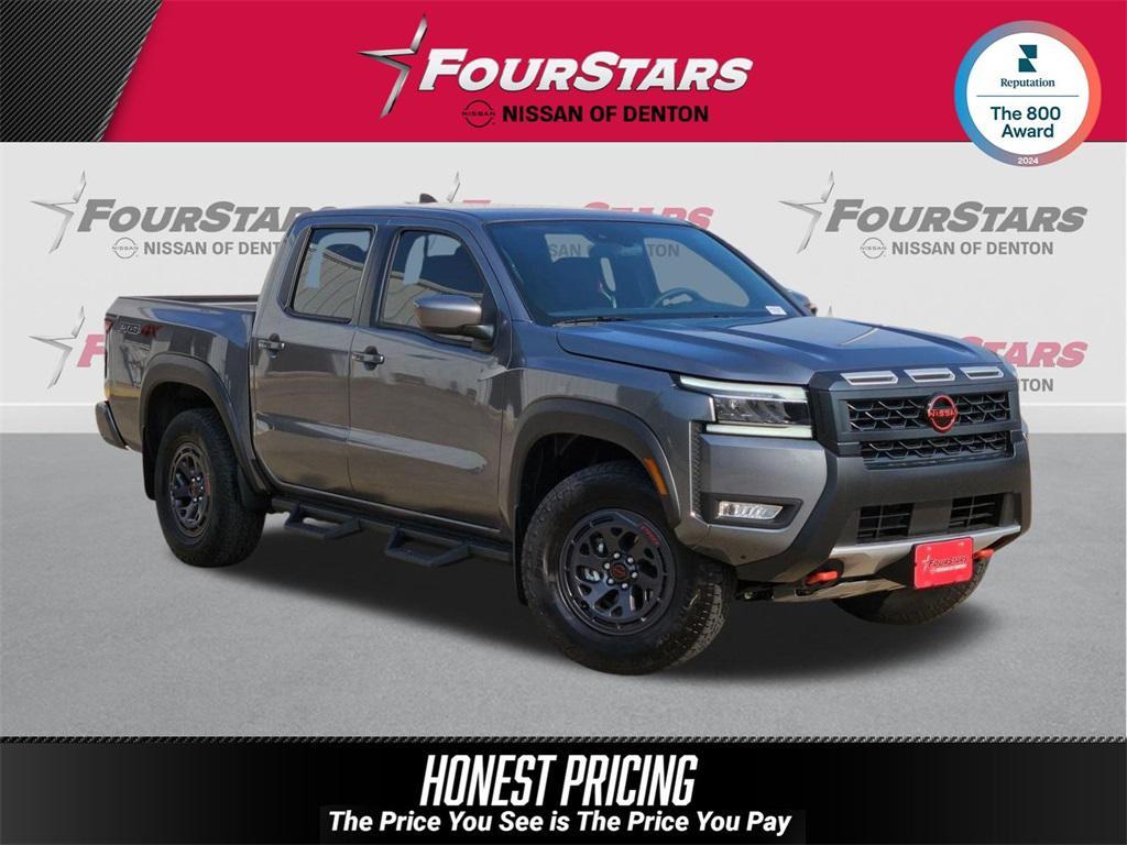 new 2025 Nissan Frontier car, priced at $39,877