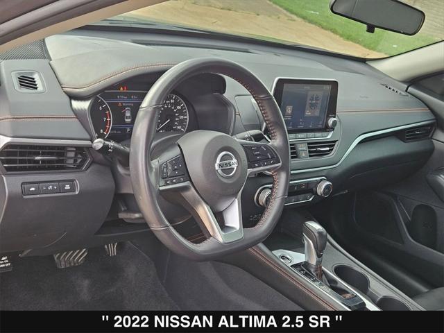 used 2022 Nissan Altima car, priced at $18,500