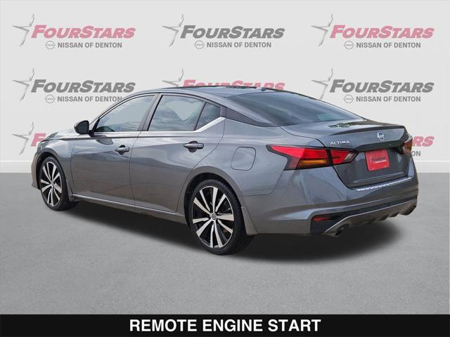used 2022 Nissan Altima car, priced at $18,500