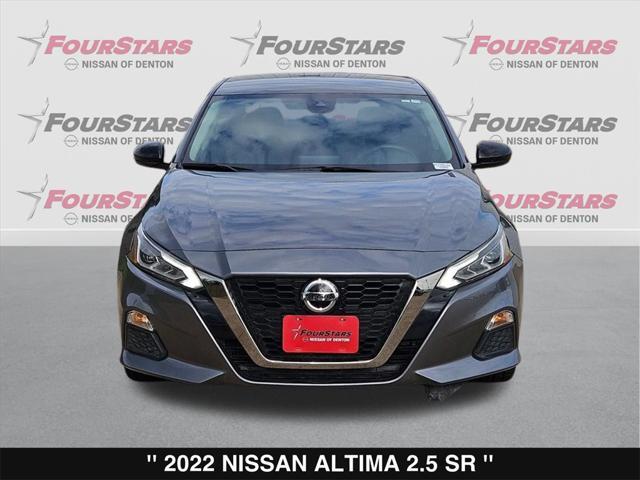 used 2022 Nissan Altima car, priced at $18,500