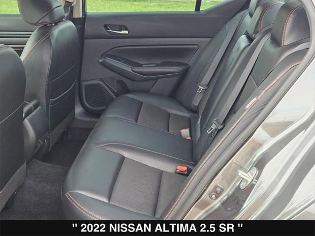 used 2022 Nissan Altima car, priced at $18,500