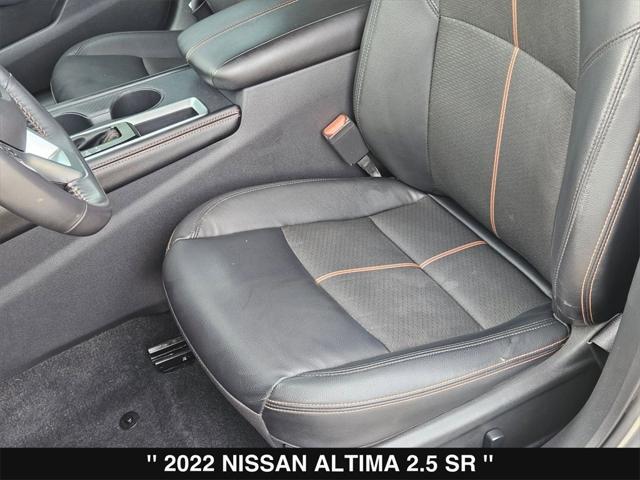 used 2022 Nissan Altima car, priced at $18,500