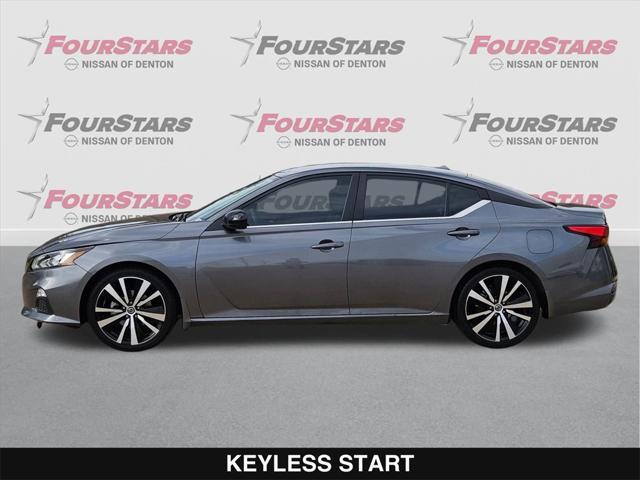 used 2022 Nissan Altima car, priced at $18,500