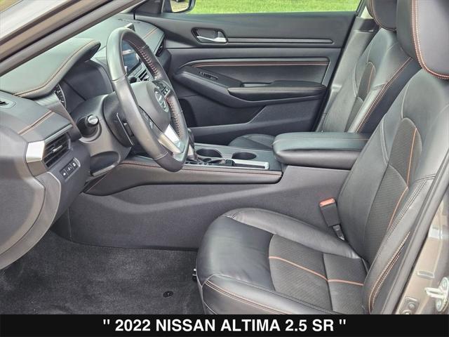 used 2022 Nissan Altima car, priced at $18,500