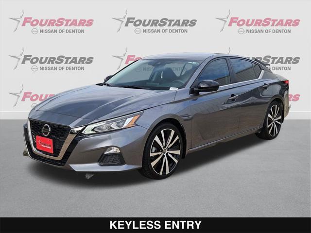used 2022 Nissan Altima car, priced at $18,500