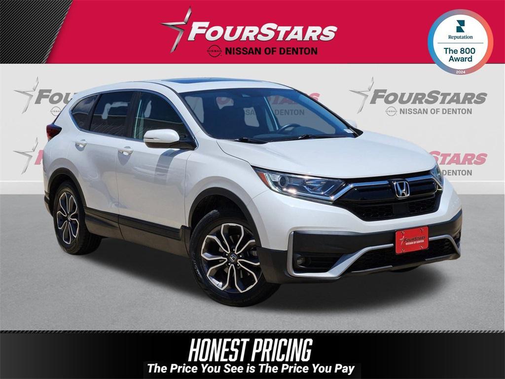 used 2021 Honda CR-V car, priced at $22,832