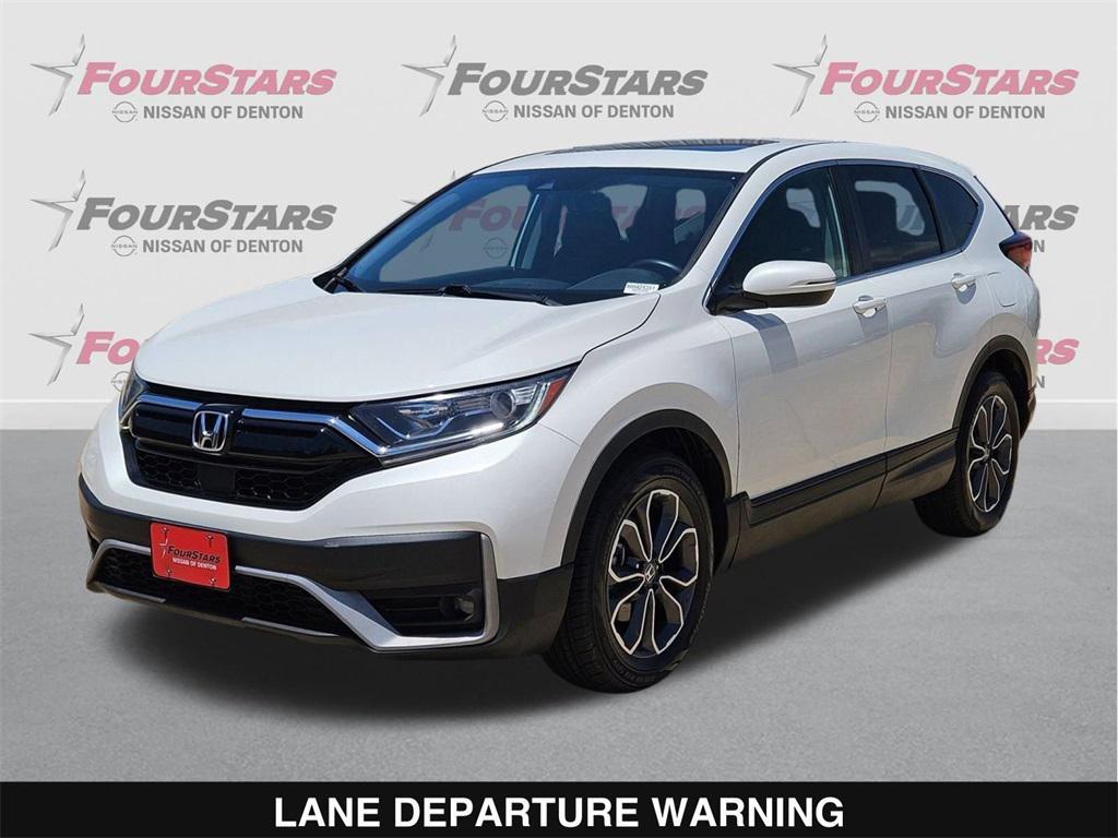 used 2021 Honda CR-V car, priced at $22,832