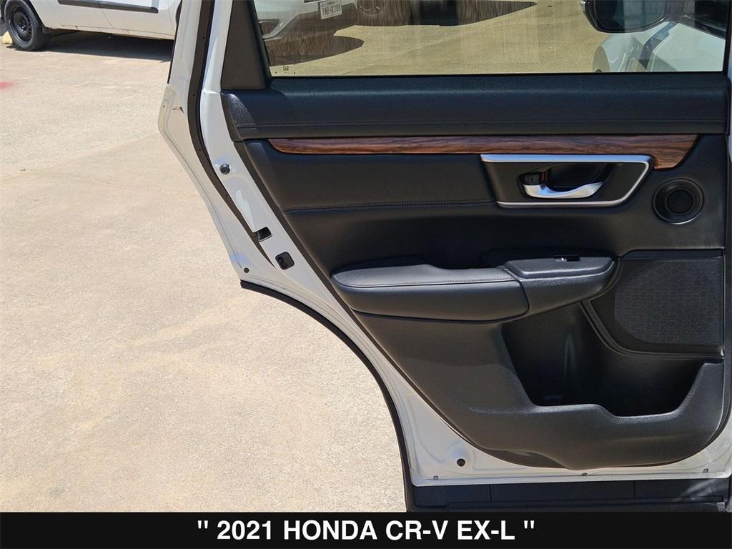 used 2021 Honda CR-V car, priced at $22,832