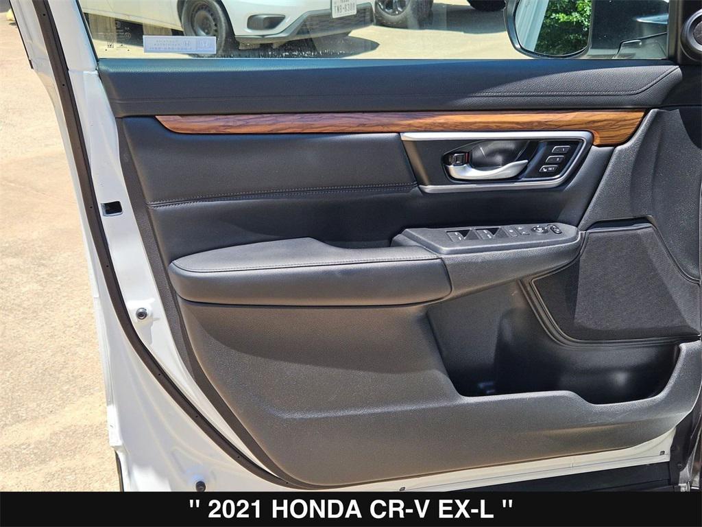 used 2021 Honda CR-V car, priced at $22,832