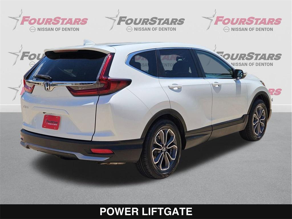 used 2021 Honda CR-V car, priced at $22,832