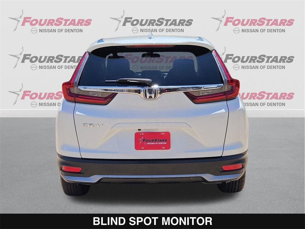 used 2021 Honda CR-V car, priced at $22,832