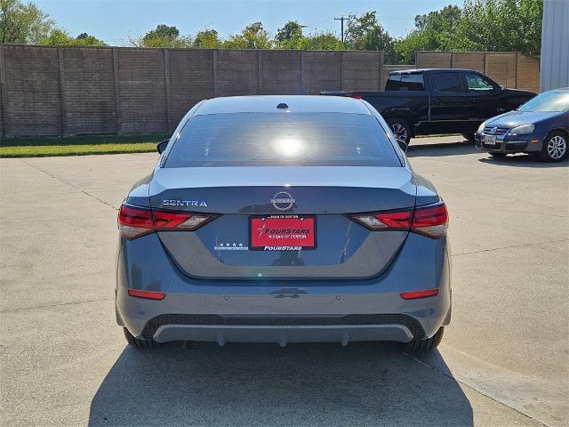 new 2025 Nissan Sentra car, priced at $24,605