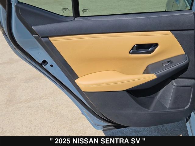 new 2025 Nissan Sentra car, priced at $24,384