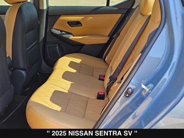 new 2025 Nissan Sentra car, priced at $24,384