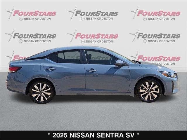 new 2025 Nissan Sentra car, priced at $24,384