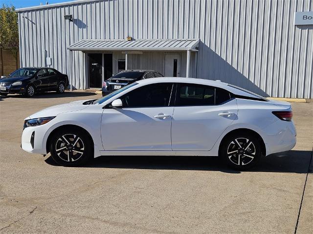 new 2025 Nissan Sentra car, priced at $21,213