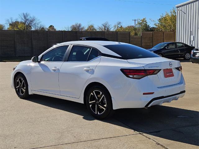 new 2025 Nissan Sentra car, priced at $21,213