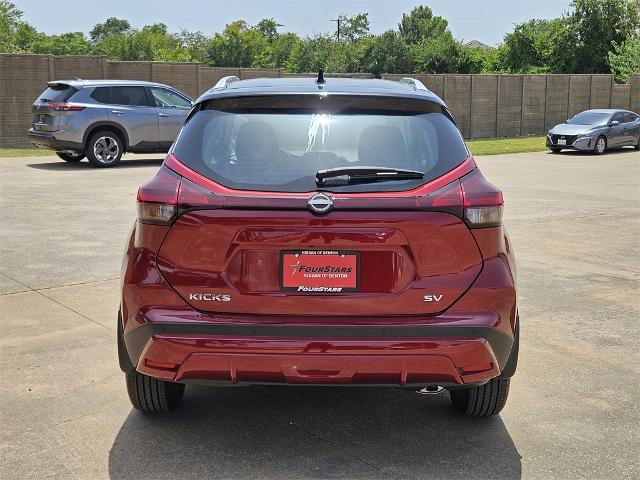 new 2024 Nissan Kicks car, priced at $23,704