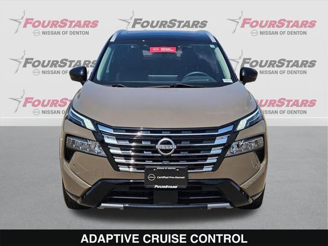 used 2024 Nissan Rogue car, priced at $36,497
