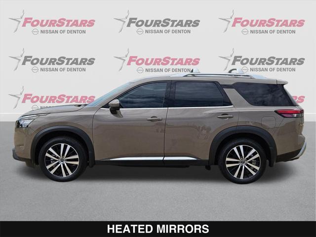 new 2025 Nissan Pathfinder car, priced at $48,848