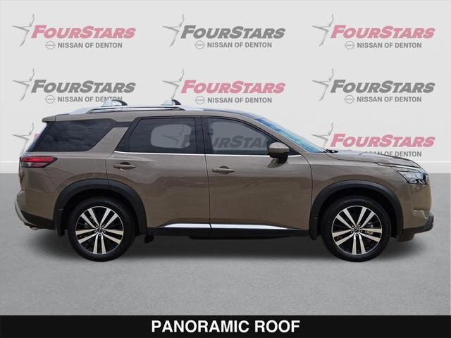 new 2025 Nissan Pathfinder car, priced at $48,848