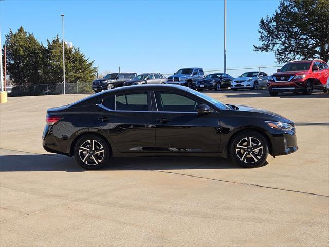 new 2025 Nissan Sentra car, priced at $22,145