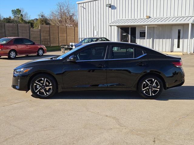 new 2025 Nissan Sentra car, priced at $22,145