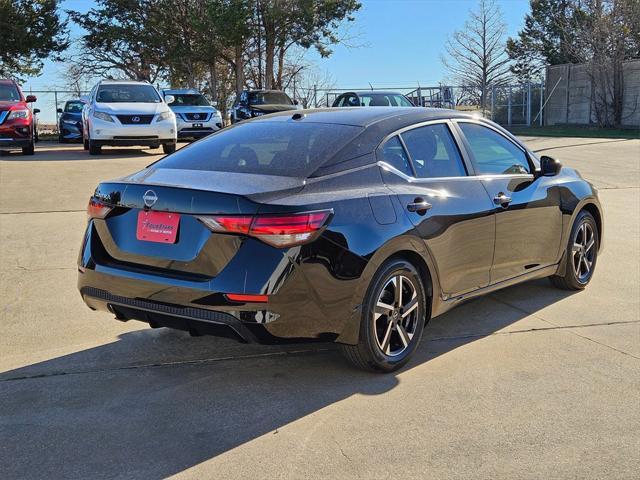 new 2025 Nissan Sentra car, priced at $22,145