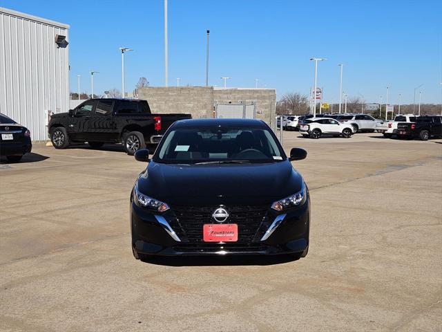 new 2025 Nissan Sentra car, priced at $22,145