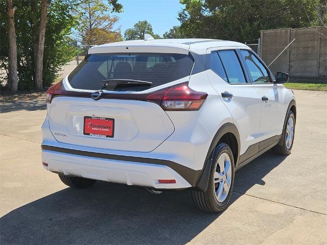 new 2024 Nissan Kicks car, priced at $21,426