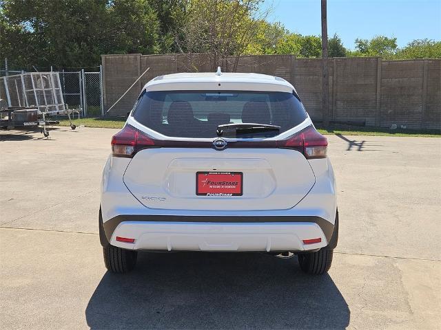 new 2024 Nissan Kicks car, priced at $21,426