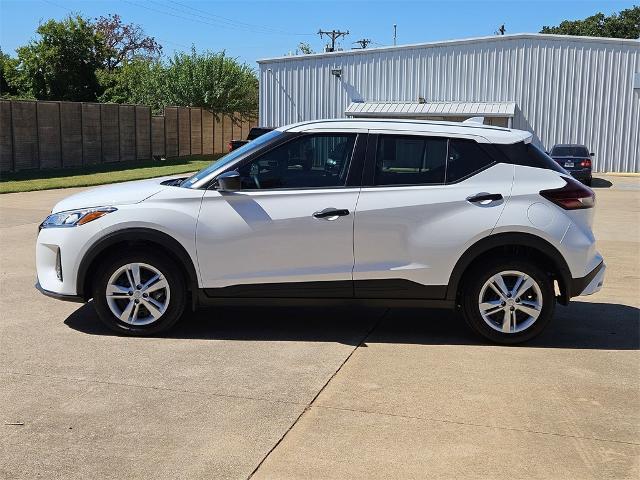 new 2024 Nissan Kicks car, priced at $21,426