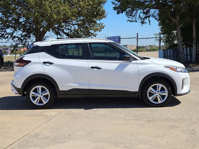 new 2024 Nissan Kicks car, priced at $21,426