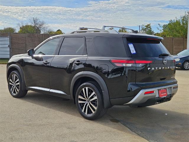 new 2025 Nissan Pathfinder car, priced at $47,403