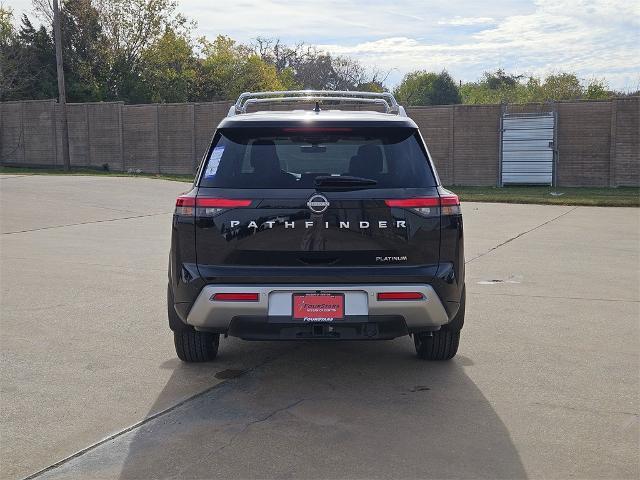 new 2025 Nissan Pathfinder car, priced at $47,403