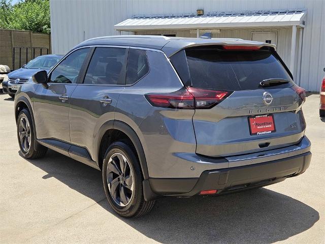 new 2024 Nissan Rogue car, priced at $32,481