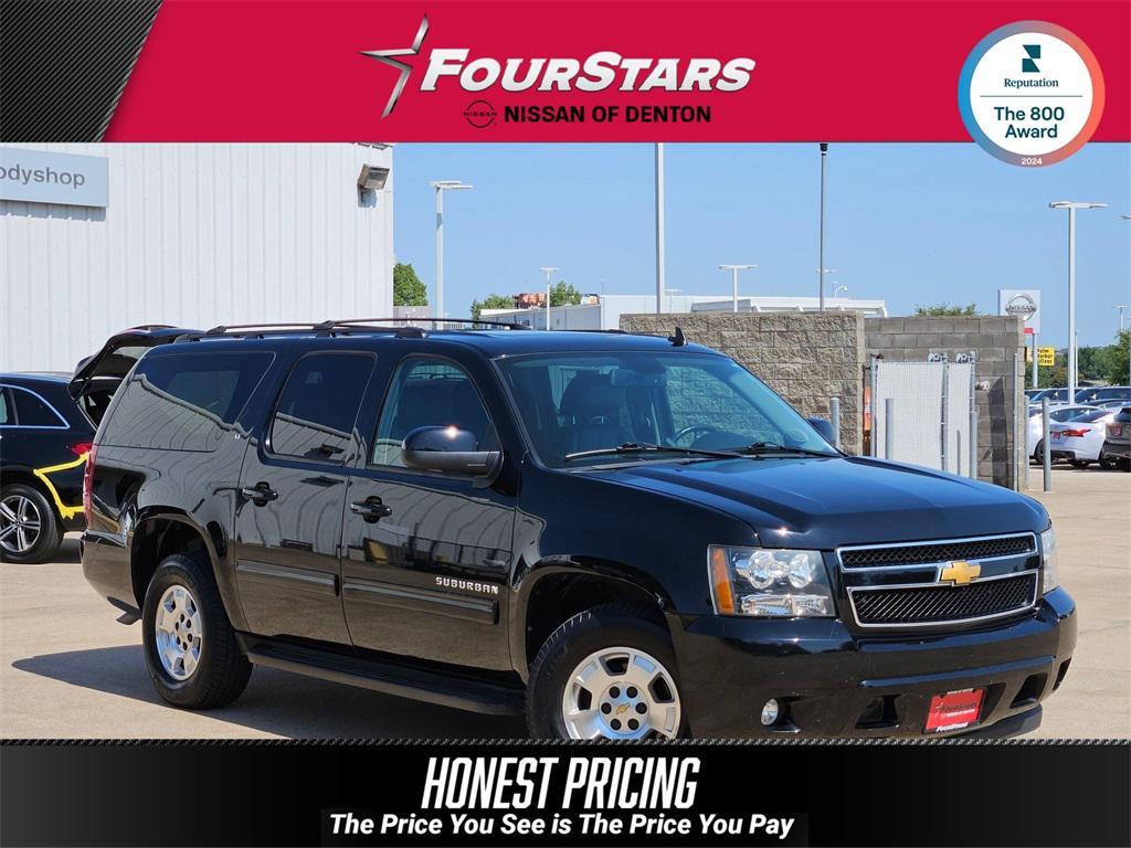 used 2014 Chevrolet Suburban car, priced at $14,125